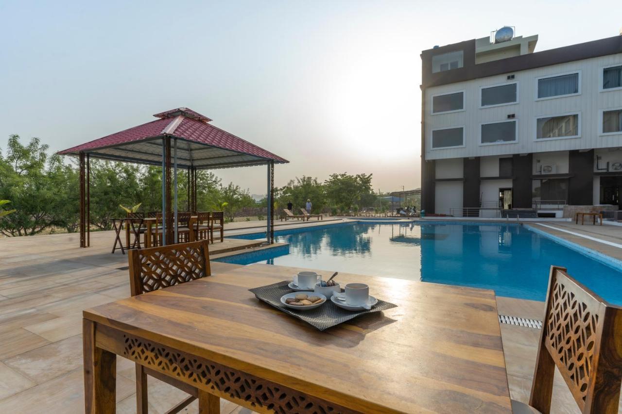Bamboo Saa Mulberry Resort פושקאר מראה חיצוני תמונה