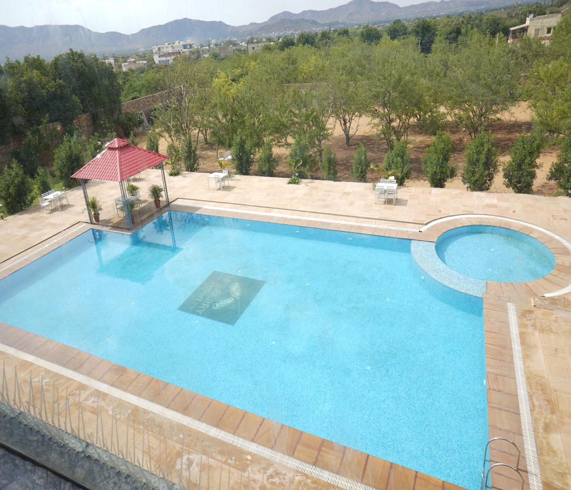 Bamboo Saa Mulberry Resort פושקאר מראה חיצוני תמונה