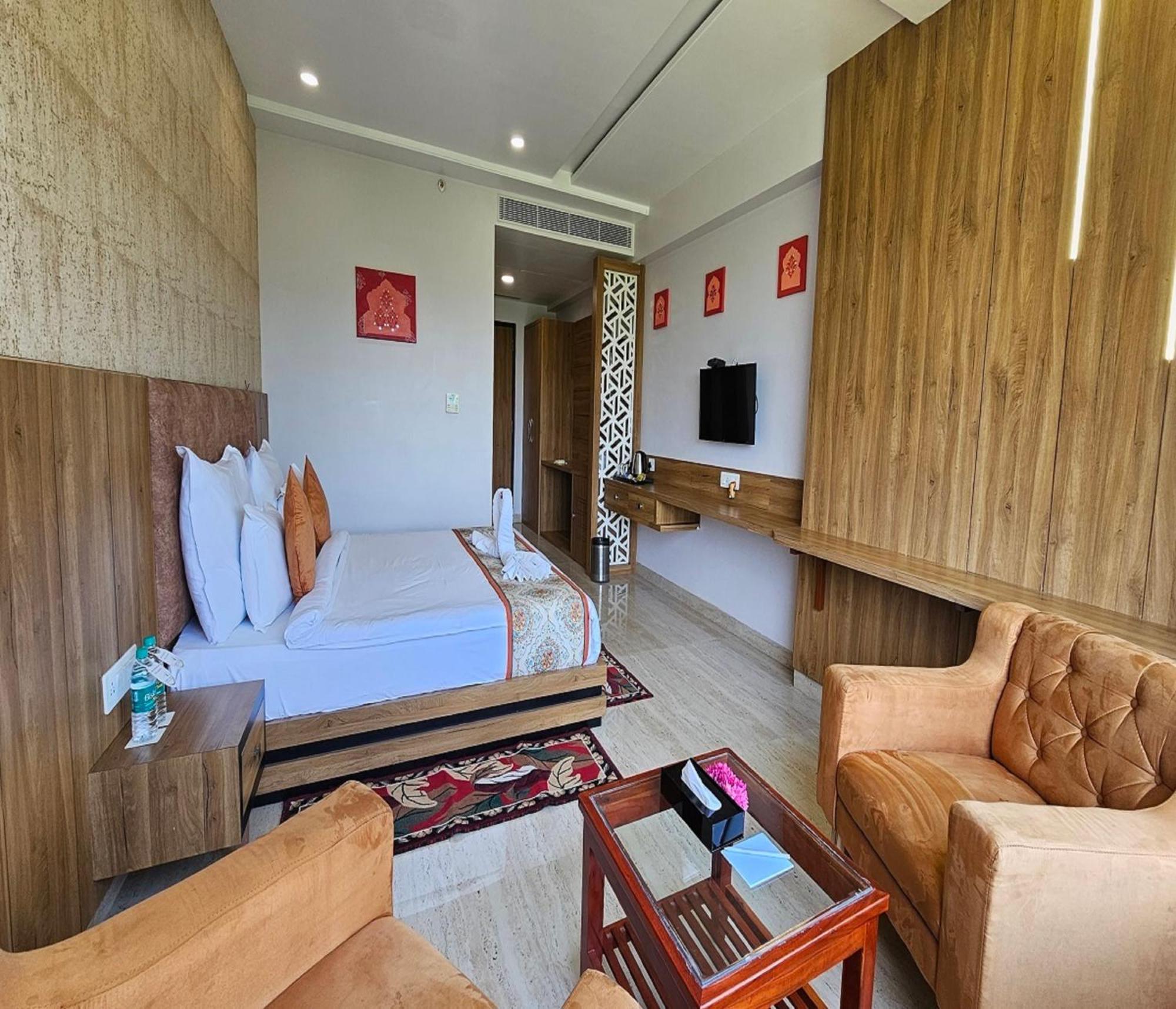 Bamboo Saa Mulberry Resort פושקאר מראה חיצוני תמונה