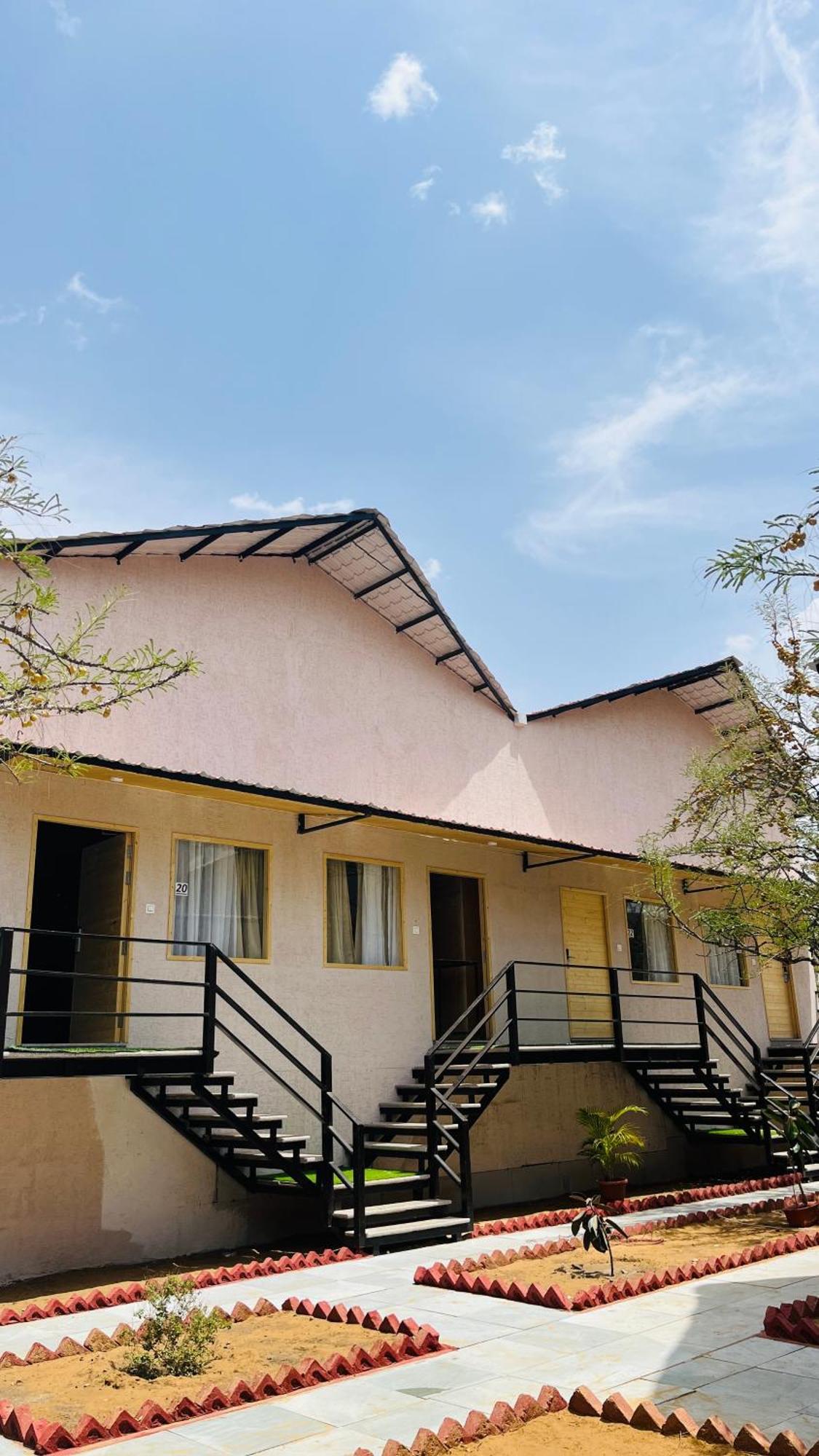 Bamboo Saa Mulberry Resort פושקאר מראה חיצוני תמונה