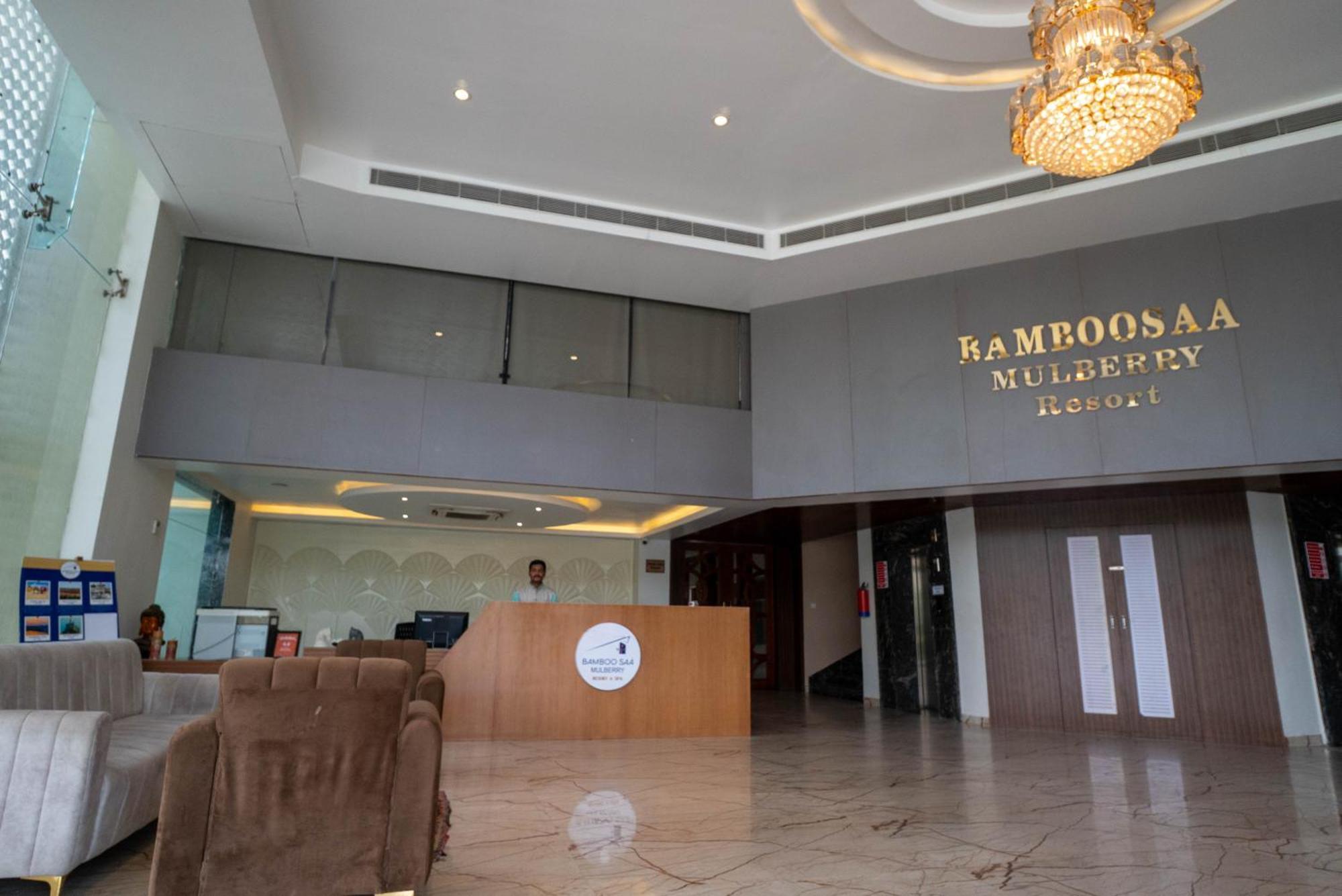 Bamboo Saa Mulberry Resort פושקאר מראה חיצוני תמונה