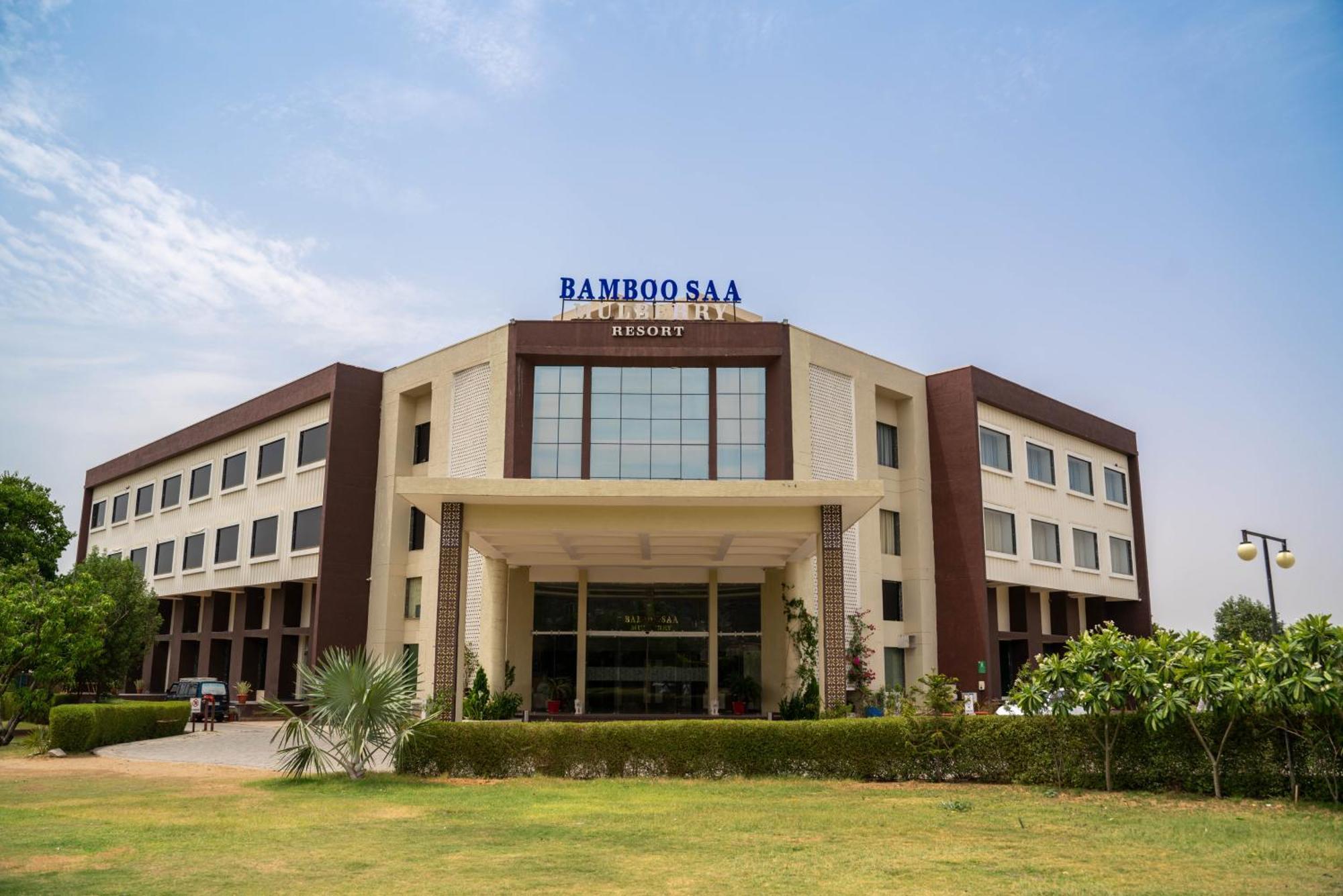 Bamboo Saa Mulberry Resort פושקאר מראה חיצוני תמונה