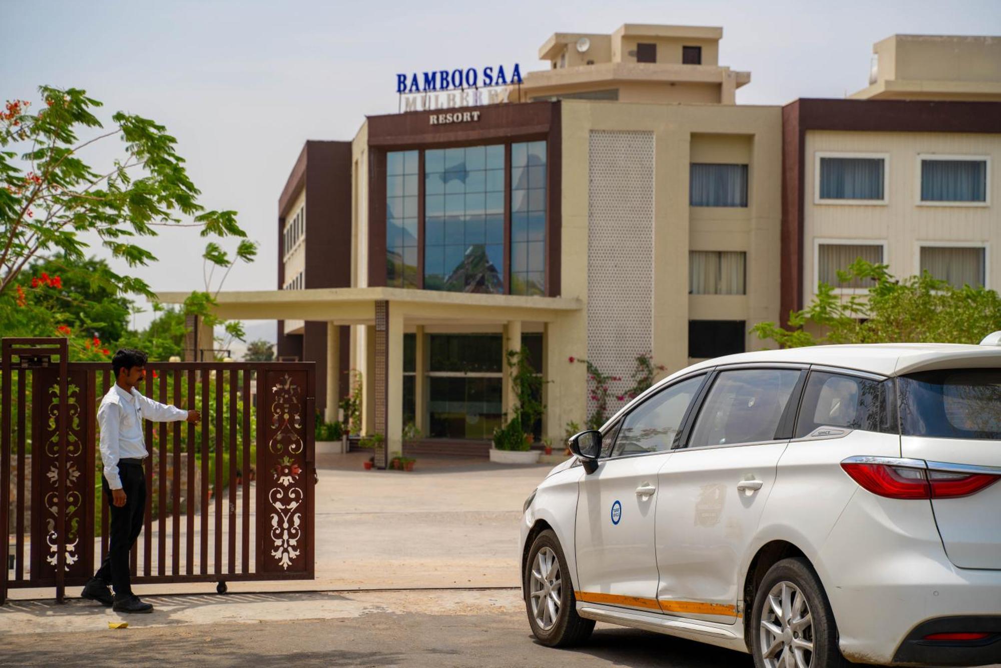 Bamboo Saa Mulberry Resort פושקאר מראה חיצוני תמונה