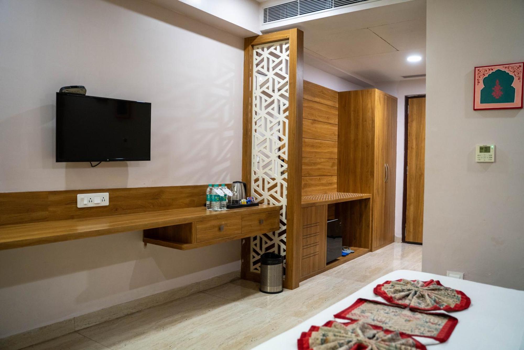 Bamboo Saa Mulberry Resort פושקאר מראה חיצוני תמונה
